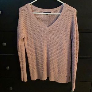 Pink winter/fall sweater